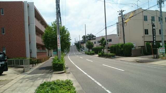 かえで荘の周辺