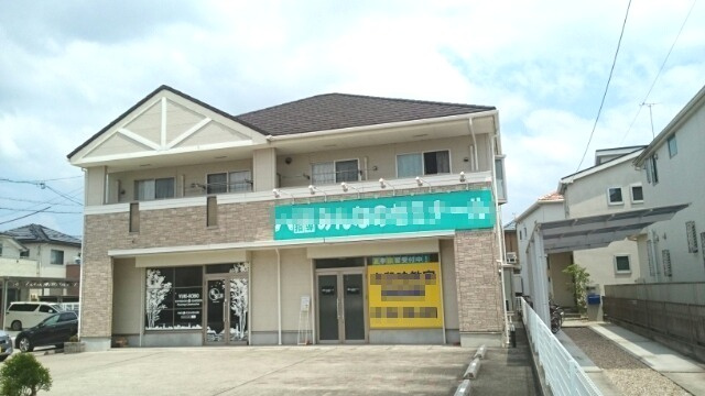 かえで荘の外観