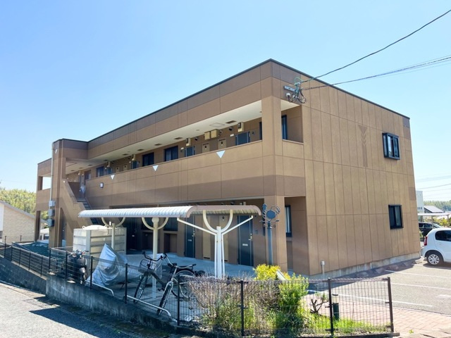 フラワーハウスの外観