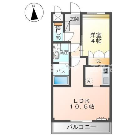 フラワーハウスの間取り