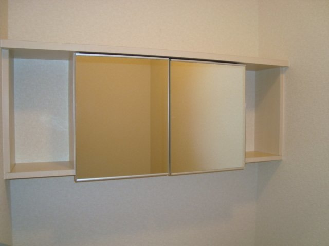 フラワーハウスの収納