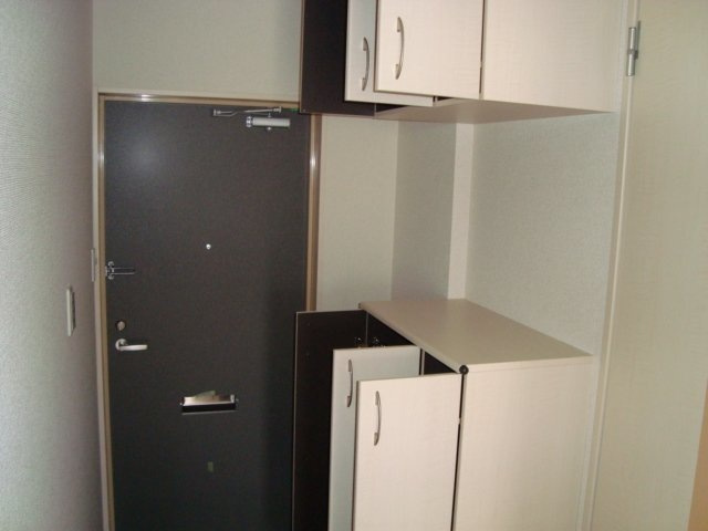 フラワーハウスの収納