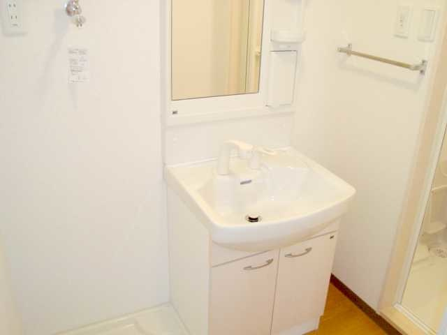 フラワーハウスの洗面所