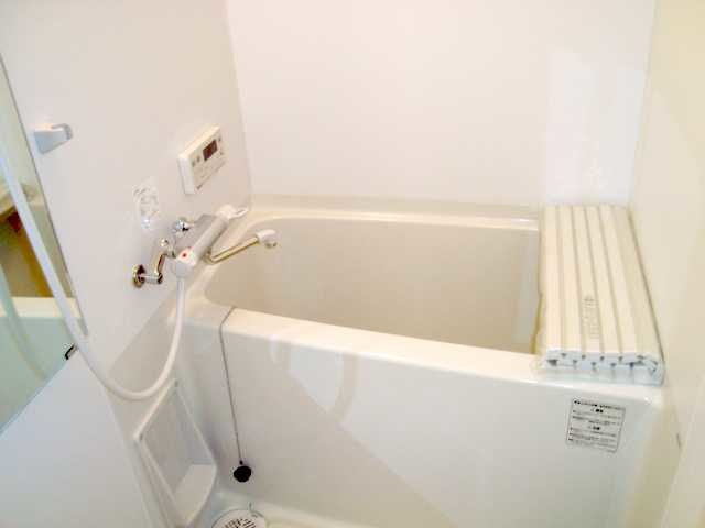 フラワーハウスの浴室