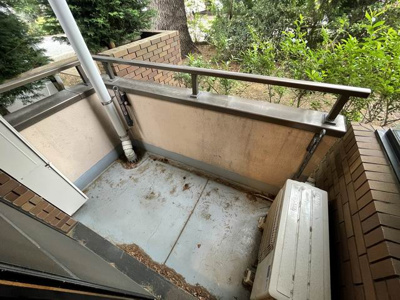 【バルコニー】 | オークヴィラ