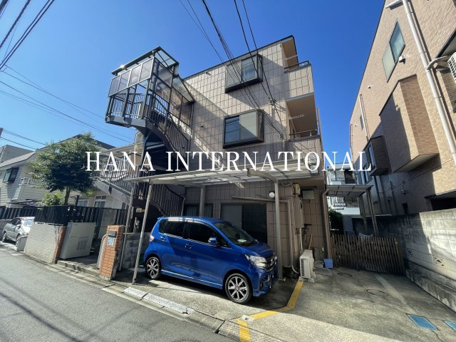 本町ハイツの外観