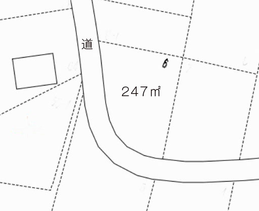 伊豆エメラルドタウン⑥の土地図