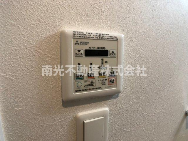 F asecia Dioneの設備