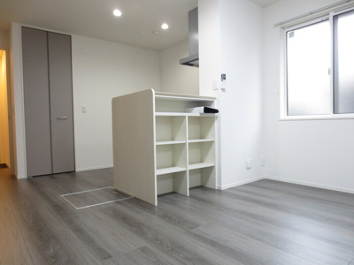 【居間・リビング】 | ガーデンリーフ花ヶ島