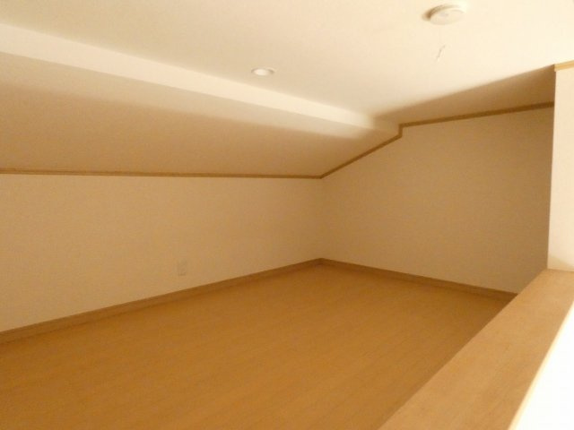 【洋室】 | ロフト付き