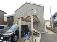 あきる野市雨間のアパートの画像
