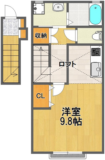 【間取り】