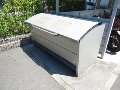 【その他共用部分】 | ニコ泉 | 敷地内ゴミ置場