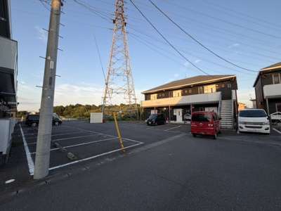 【駐車場】 | ピーノヴェントＣ