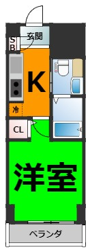 仲介手数料0円！！八事ガーデンヒルズの間取り