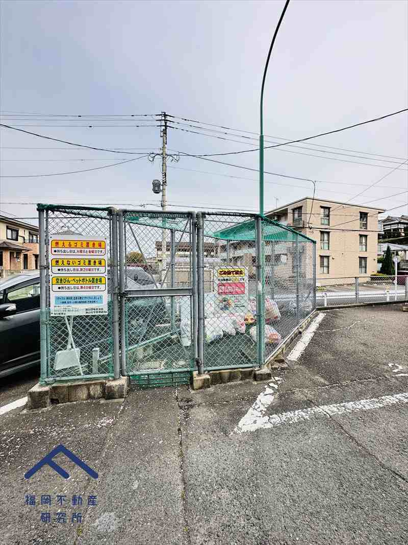油山団地13棟のその他共用部分