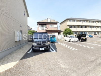 【駐車場】 | ａｌｉｅｎｔｏ | 駐車場完備です