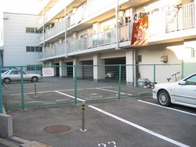 【駐車場】 | 第10柴田ビル