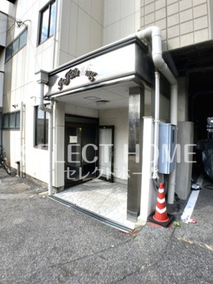 【エントランス】 | ビューコートKF | 落ち着いたエントランスです
