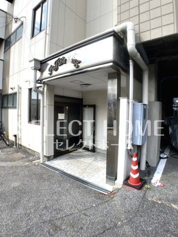 【エントランス】 | ビューコートKF | 落ち着いたエントランスです