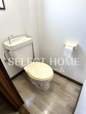 【トイレ】 | ビューコートKF | トイレもきれいです