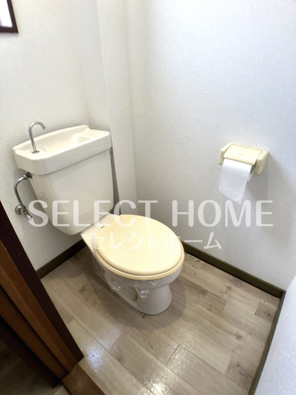 【トイレ】 | ビューコートKF | トイレもきれいです
