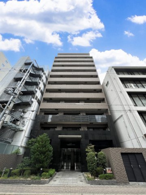 【外観】 | リーガル四ツ橋立売堀 | 重厚感ある外観のマンションです♪