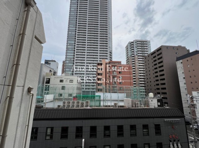 【展望】 | リーガル四ツ橋立売堀 | 実際の眺望です