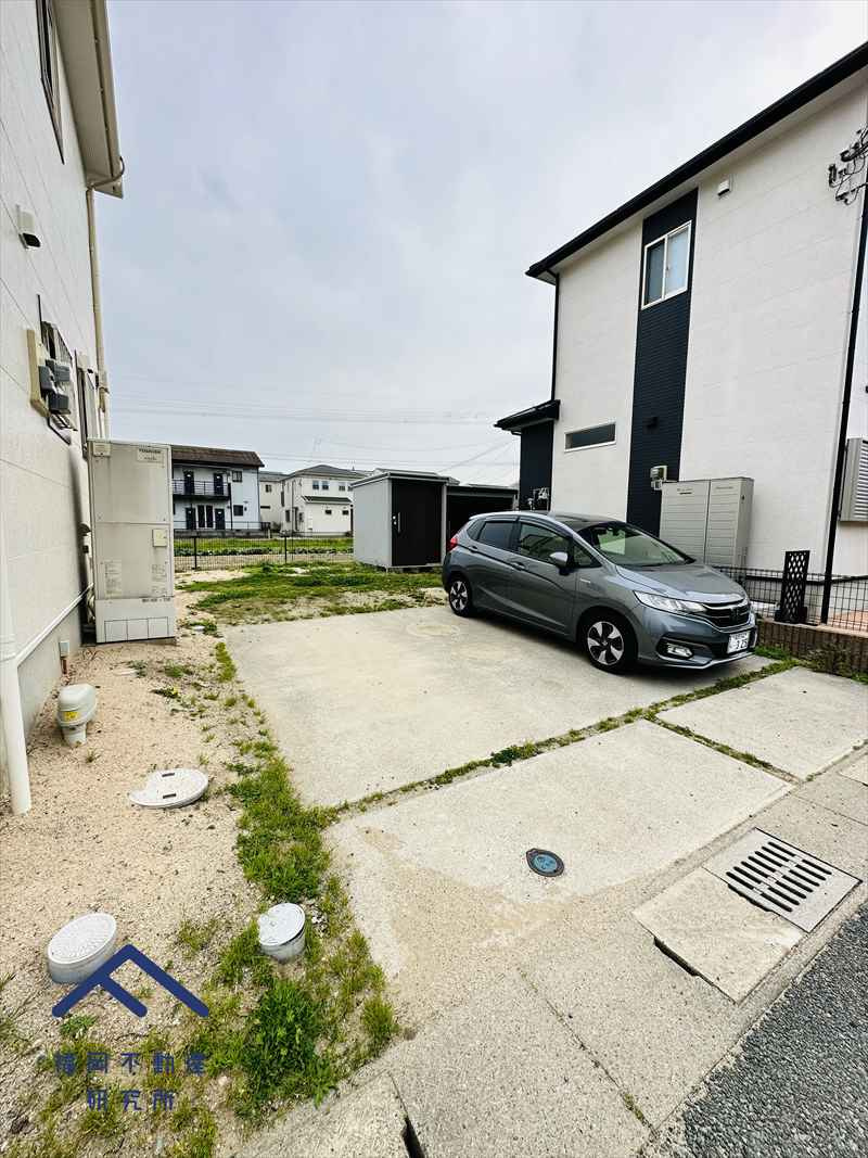 福津市宮司２丁目　戸建ての駐車場