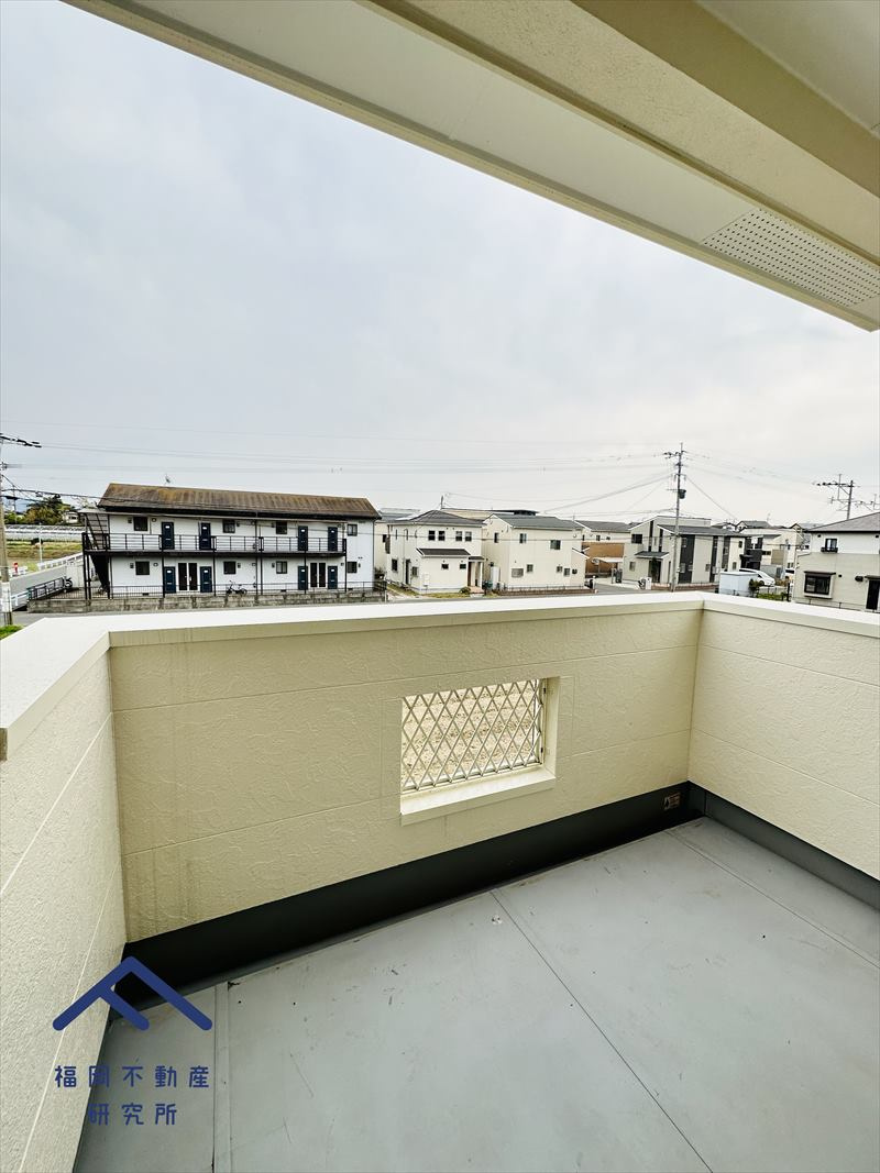 福津市宮司２丁目　戸建ての展望