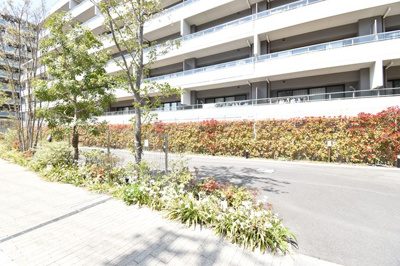 【外観パース】 | シエリアシティ千里山B棟 | エイブル売買事業部では、箕面市・豊中市・吹田市・池田市・茨木市・高槻市の北摂エリア全域で、物件のご紹介を致しております。北摂エリアにて購入物件をお探しの際は、当社までお問合せ下さいませ。