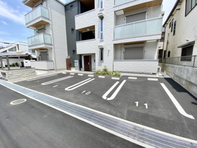 【駐車場】 | D-room北田辺丁