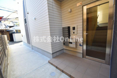 【エントランス】 | ハーモニーテラス下小阪