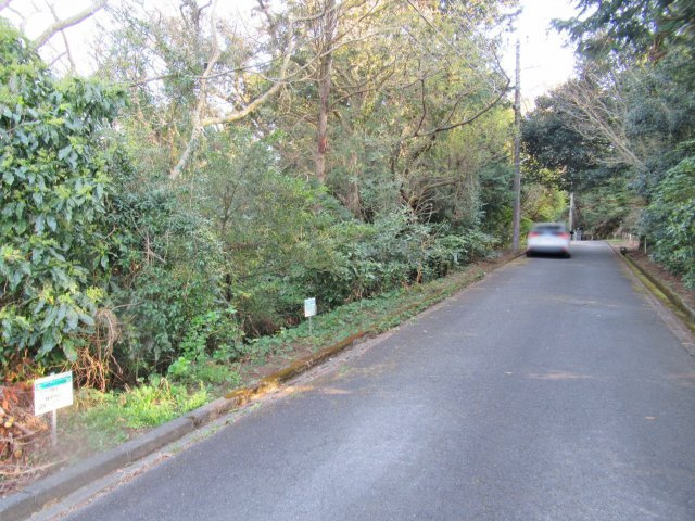 伊豆エメラルドタウン⑧の前面道路含む現地写真