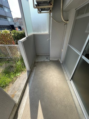 仲介手数料0円！！植田ハウスのバルコニー