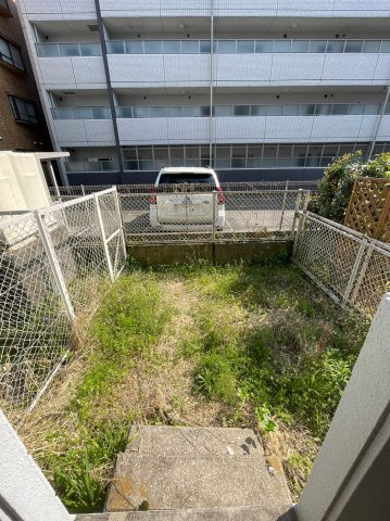 仲介手数料0円！！植田ハウスの庭