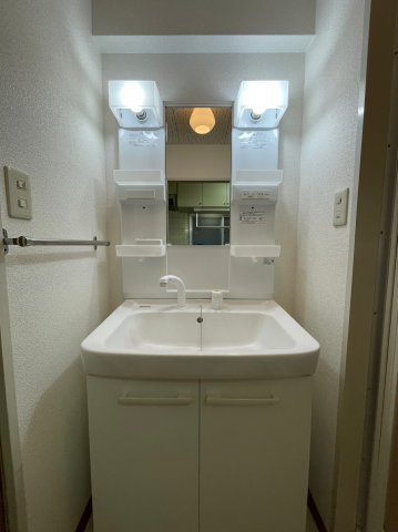 仲介手数料0円！！植田ハウスの洗面所