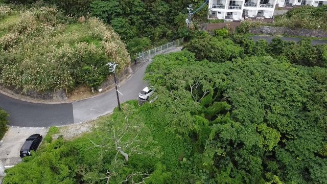 本部町山里【リゾート向き元ホテル用地 1435坪】の外観|※2022年12月撮影