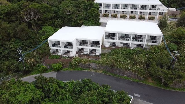 本部町山里【リゾート向き元ホテル用地 1435坪】の周辺|近隣　※2022年12月撮影