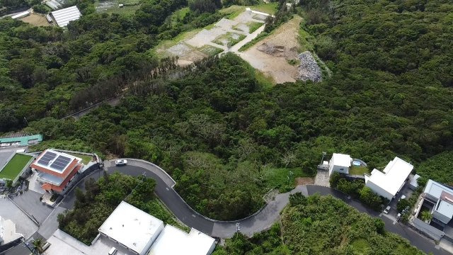 本部町山里【リゾート向き元ホテル用地 1435坪】の外観|※2023年8月撮影