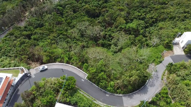 本部町山里【リゾート向き元ホテル用地 1435坪】の外観|※2023年8月撮影