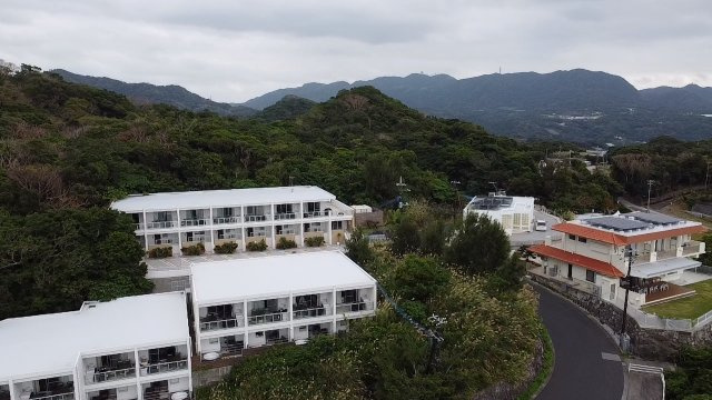 本部町山里【リゾート向き元ホテル用地 1435坪】の周辺|近隣　※2022年12月撮影