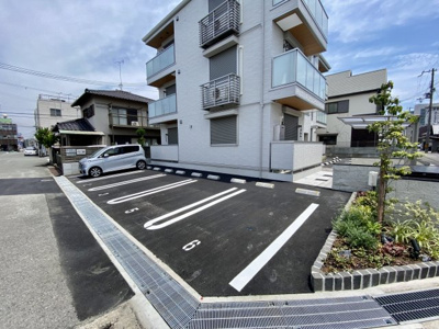 【駐車場】 | D-room北田辺丁