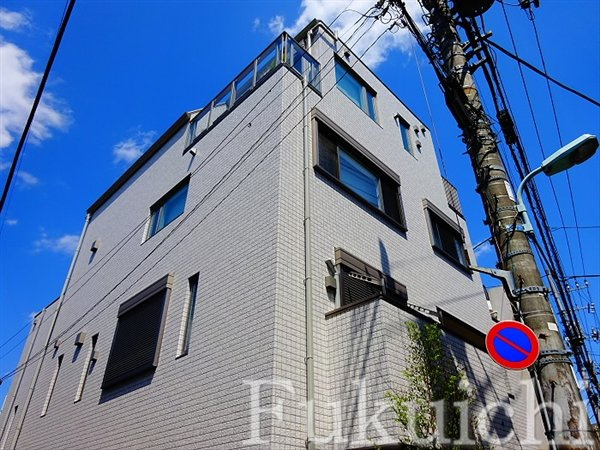 五本木グレイスヒルズの外観