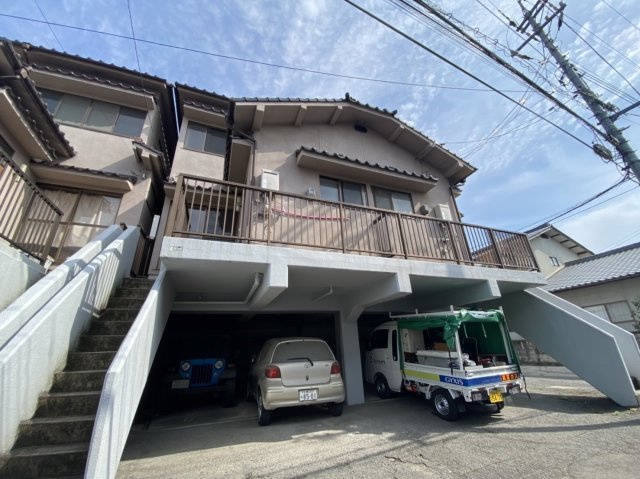 西野貸家の外観