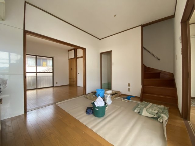 西野貸家の居間・リビング