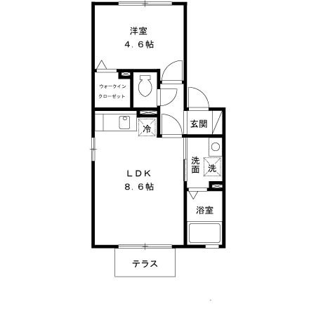 ラナカスターナの間取り