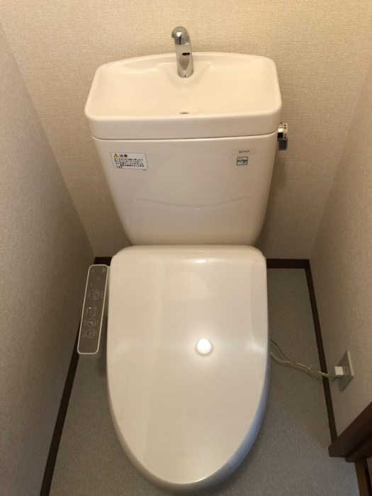 ラナカスターナのトイレ