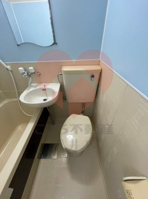 【トイレ】 | MT.ハウスⅢ