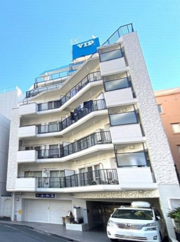マンションヴィップ柳橋の外観